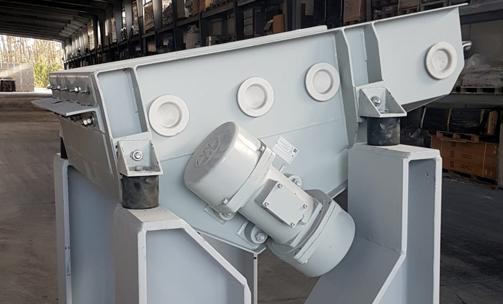 Siebmaschine – Gummitechnik Gerhard Brunnert